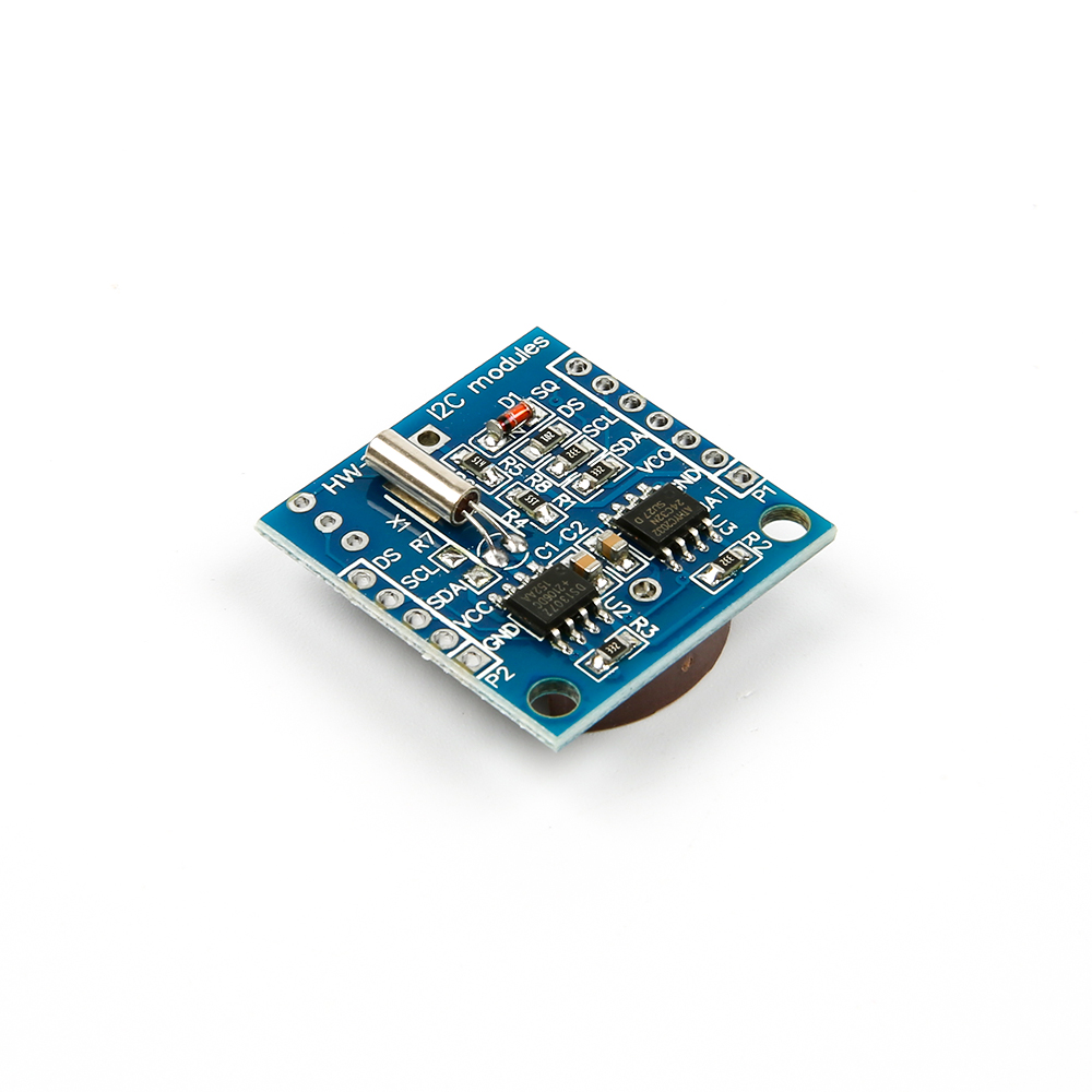 Модуль часов RTC DS1307 24C32 без батарейки